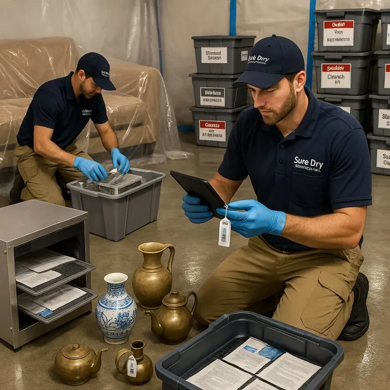 Content Protection and Restoration process in Cold Springs, NV