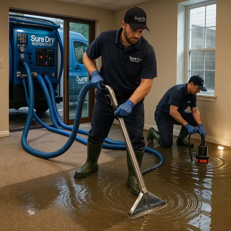 Water Extraction and Removal process in Cold Springs, NV